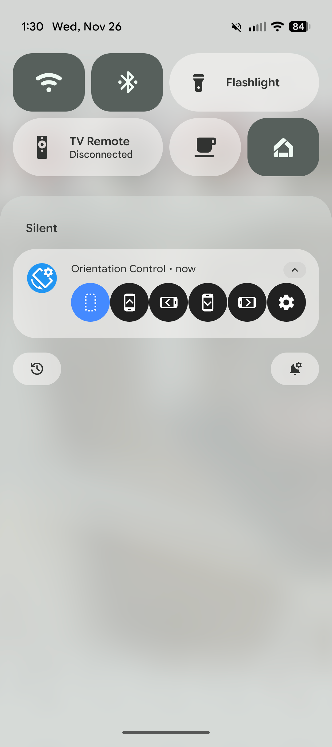 Force Android apps into landscape mode with this simple app