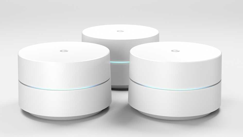 Устройство Mesh-системы Google Wifi