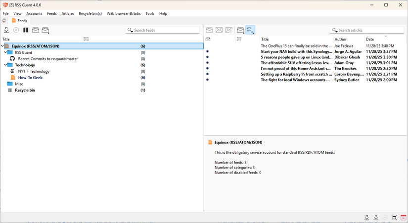 Terminal Rss Reader App 3 unique RSS reader apps for Windows to try this weekend