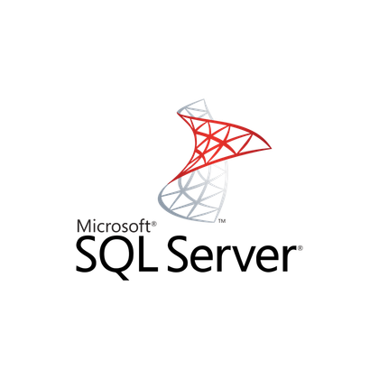 The Microsoft SQL Server logo.