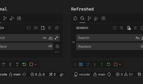 The new iconography in VS Code