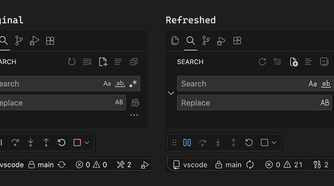The new iconography in VS Code