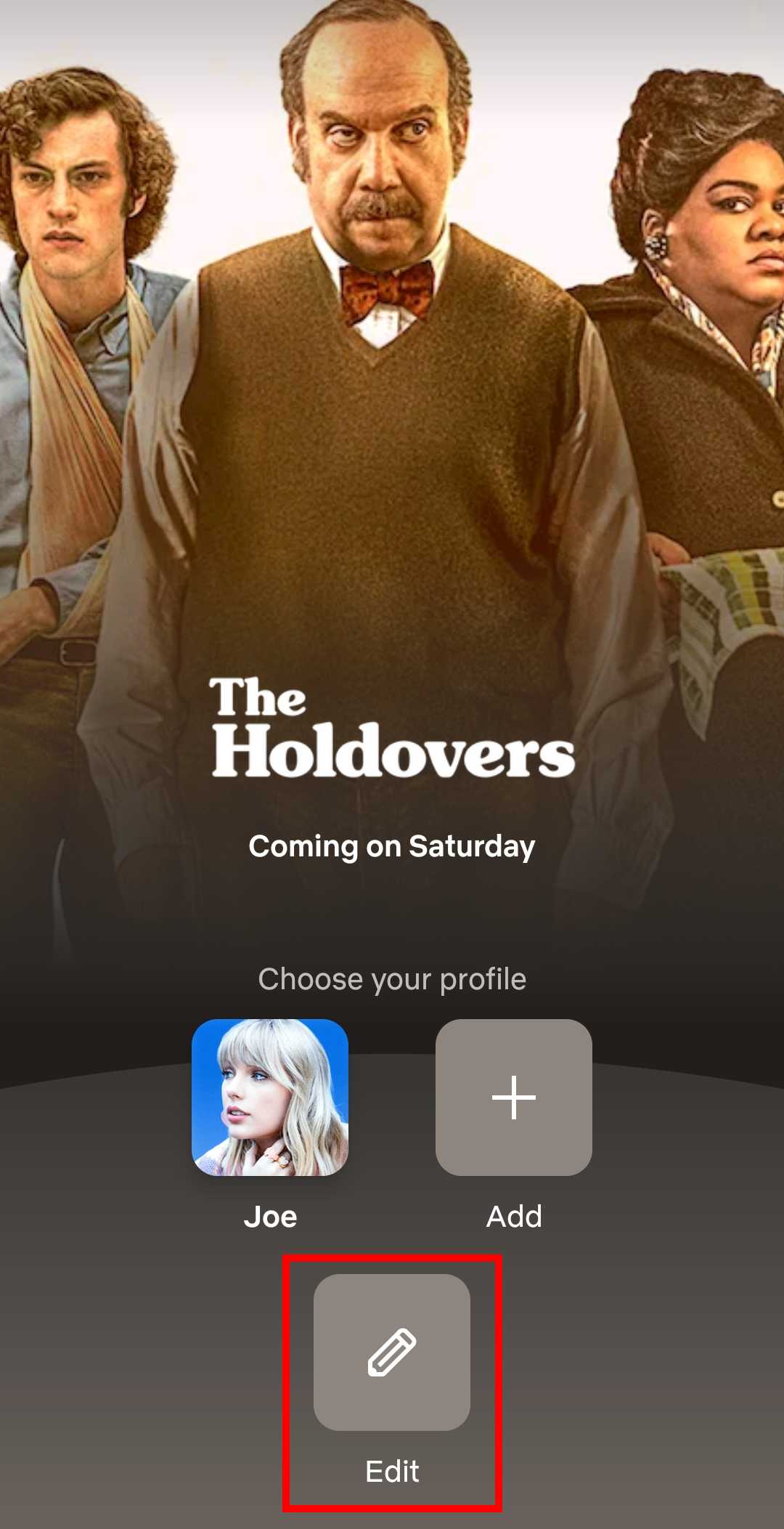 Netflic Profile 3 quick steps to prepare your Netflix account for Thanksgiving guests
