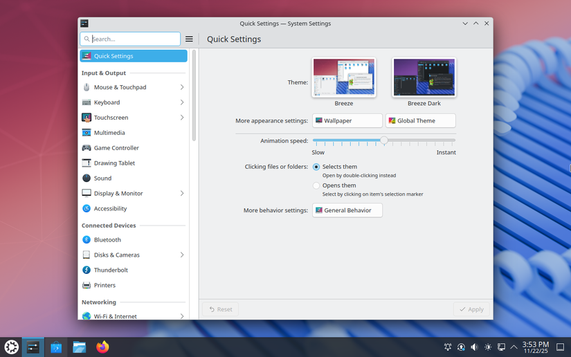 Aplicația Setări este mai bună decât Windows 11.