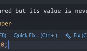 The user looking at the hover copy button in VS Code