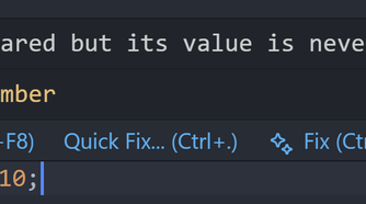 The user looking at the hover copy button in VS Code