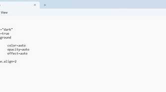 Theme file of Nileshoft Shell.