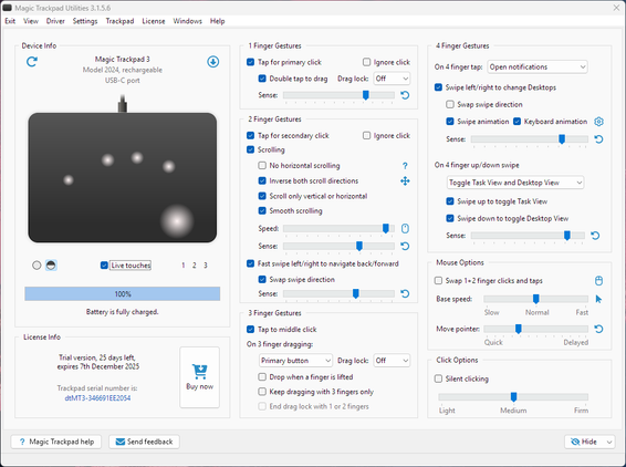 Magic Utilities How (and why) I pair my Windows 11 desktop with the Apple Magic Trackpad
