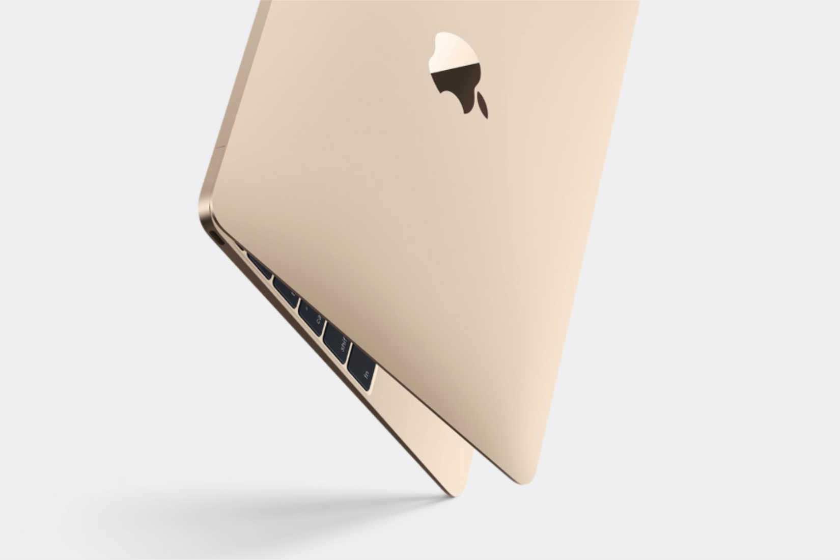 12-inch gold MacBook from 2015.