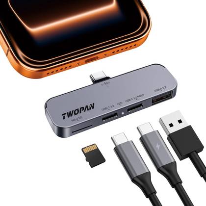 usb hub iphone