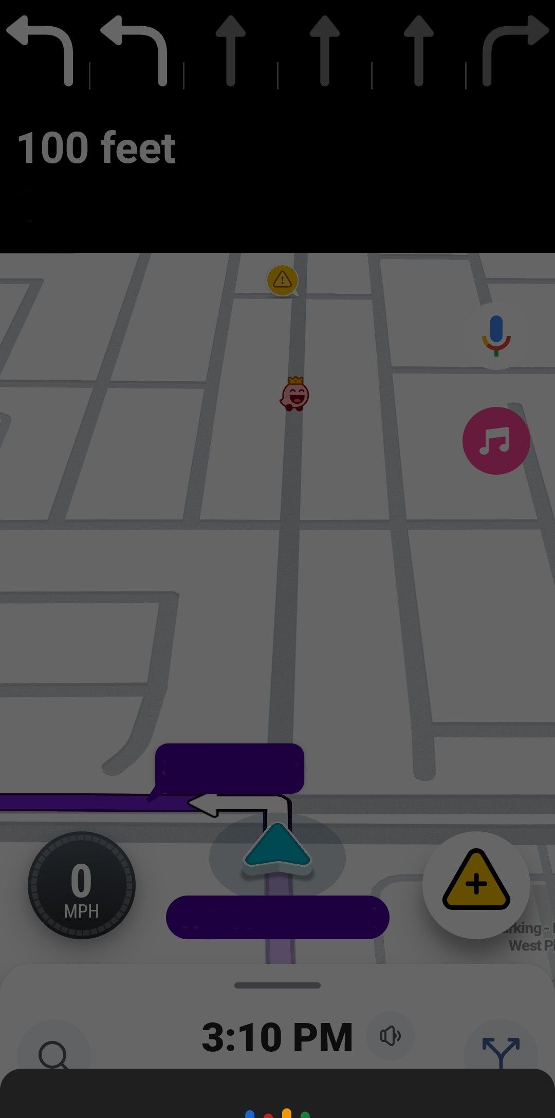 How to report road hazards to Waze while driving