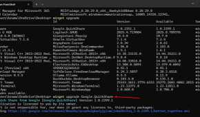 winget command to update Quickshare.