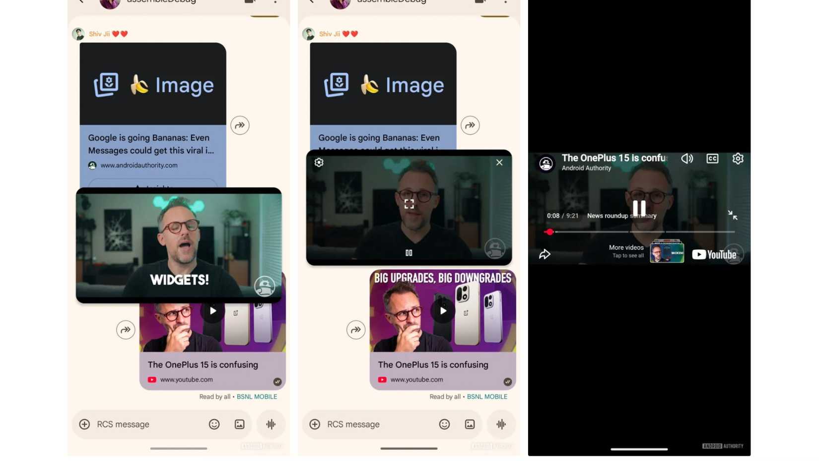 Google Messages doubles pinned chats and more