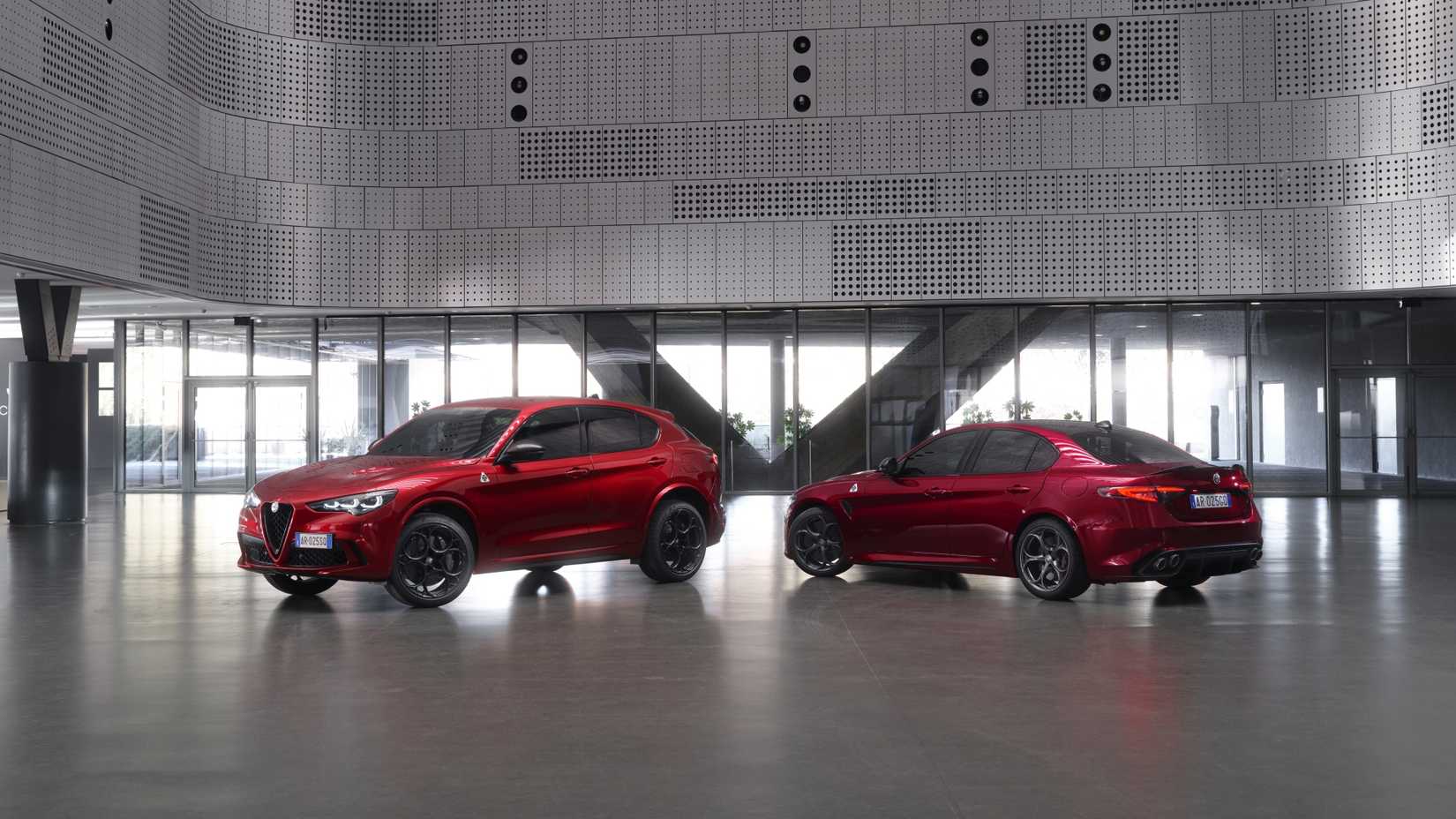 Foto de la colección Giulia y Stelvio Quadrifoglio 2026