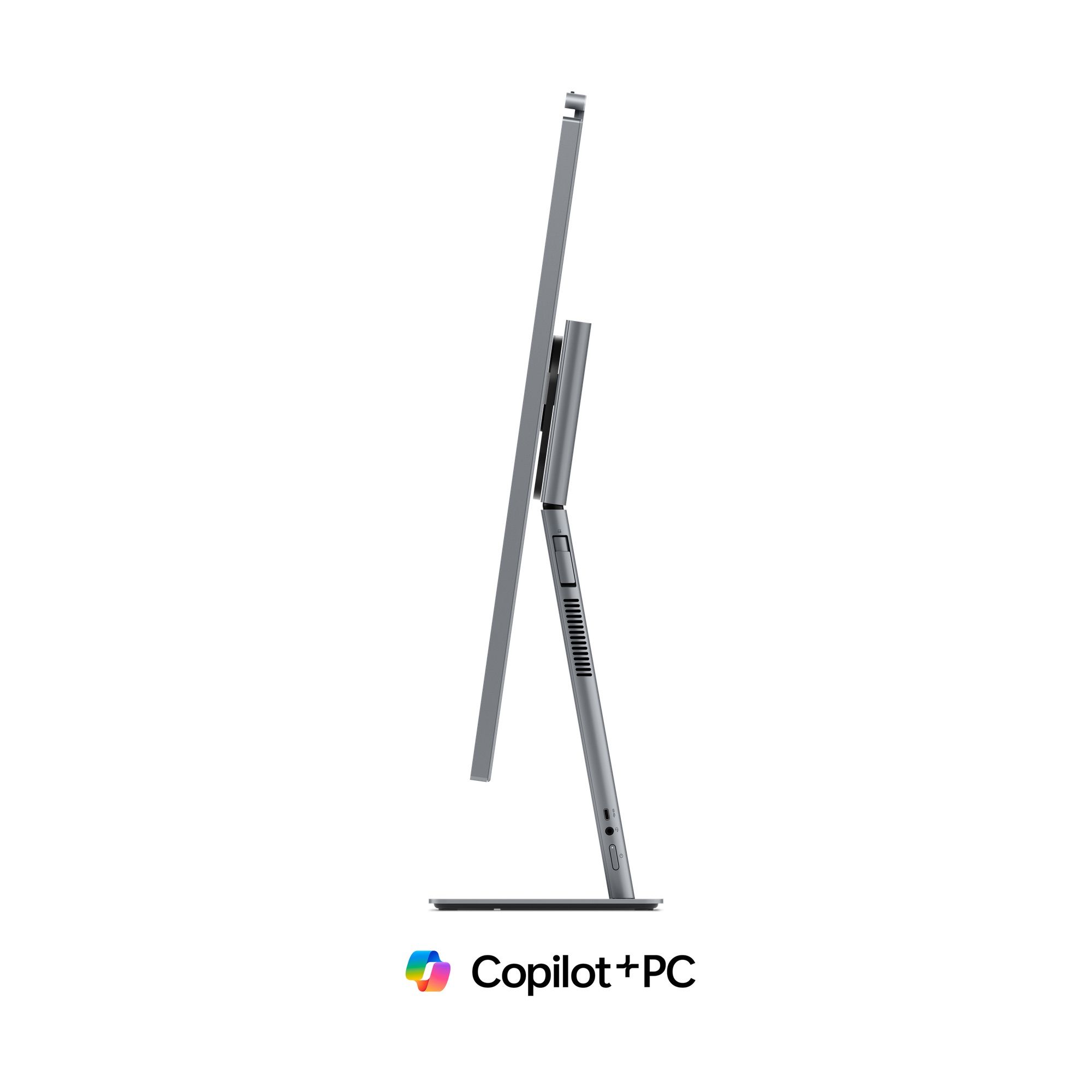 This new super-tall monitor is also a Windows PC
