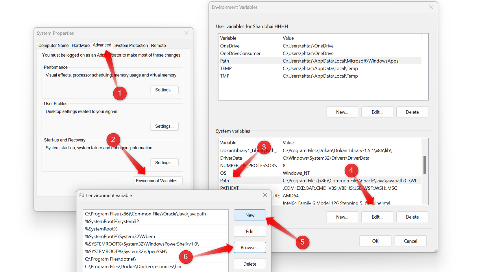Settings up sDelete in Windows.