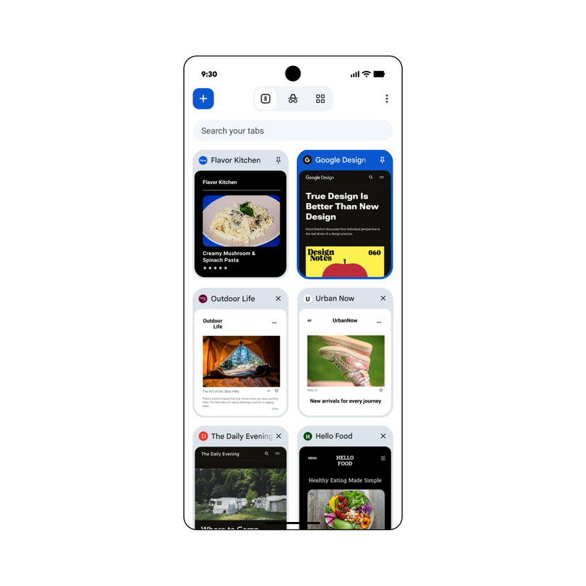 6. Pinned tabs in Chrome