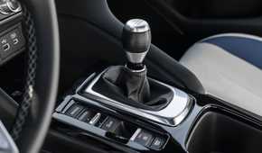 Manual shifter in a 2026 Acura Integra