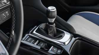 Manual shifter in a 2026 Acura Integra