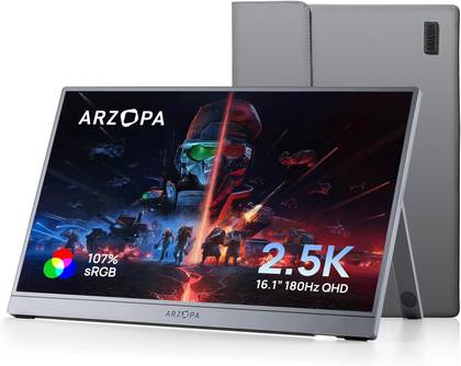 Arzopa Z3FC 16.1-Inch Portable Monitor 