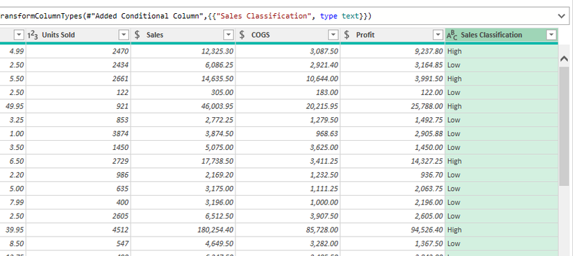 Power Query Column Statistics How to use Excel's Power Query to tidy up messy spreadsheet data