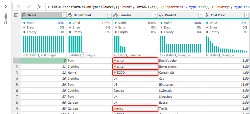 Messy Datapower Query How to use Excel's Power Query to tidy up messy spreadsheet data