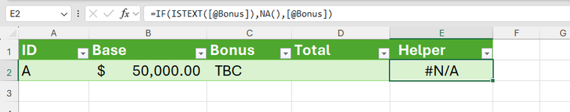 Stop using IFERROR and ISERROR in Excel: Use IFNA instead