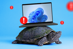 Older Windows systems struggle with background services that modern hardware handles easily