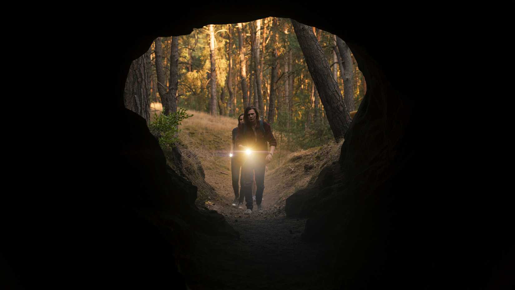 A scene from the Netflix series Dark.