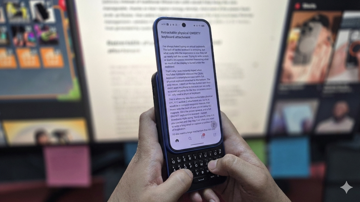 4 old Android “gimmicks” that need to make a return