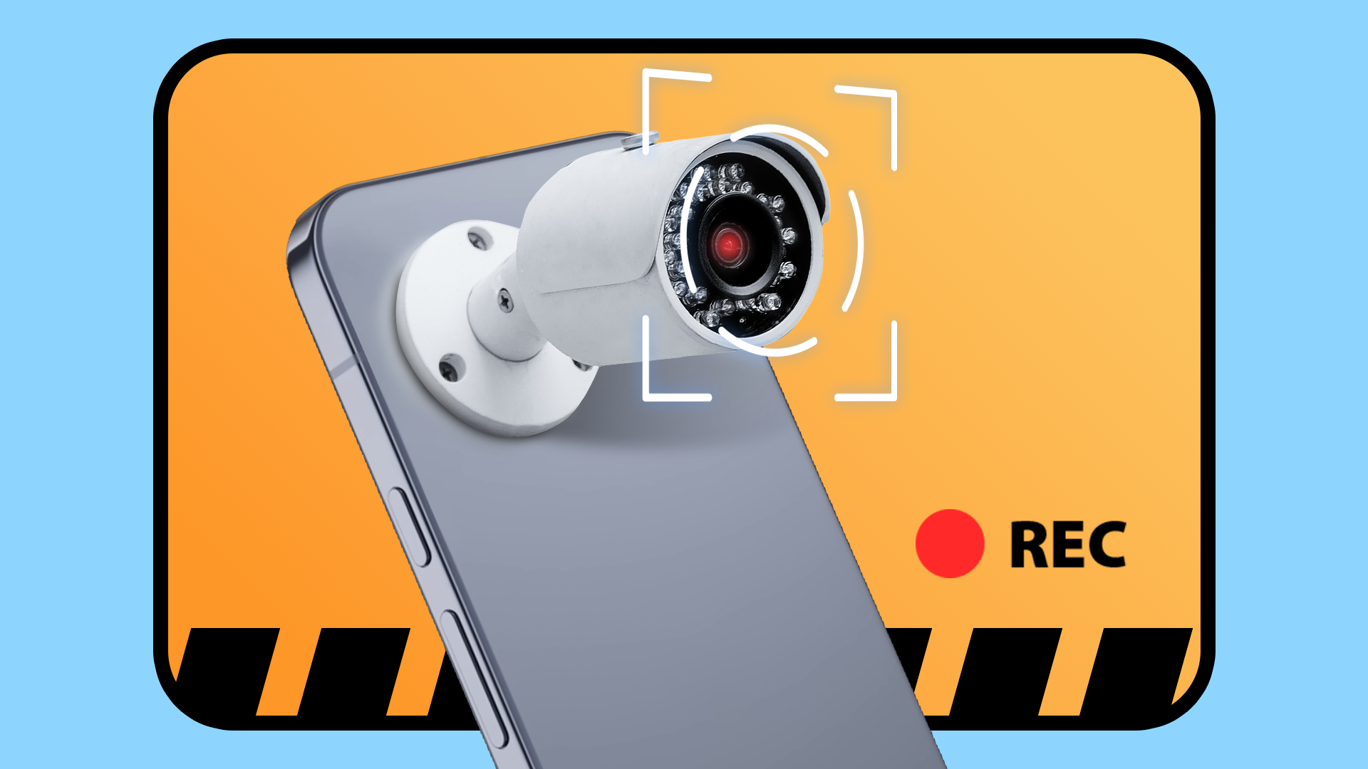 How to turn your phone into a security camera for free