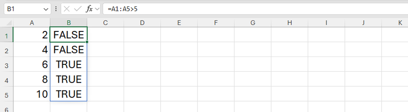 Array Range You need to know the difference between a range and an array in Excel