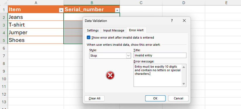 Excel Data Validation Dialog 3 must-know custom data validation formulas for preventing errors in Excel