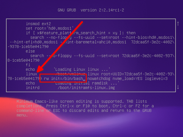 Adding init bin bash