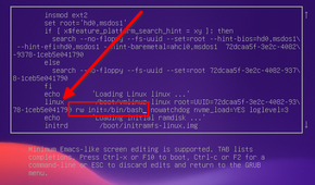 Adding init bin bash