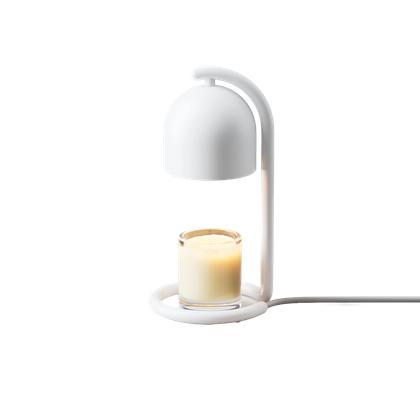 SwitchBot candle warmer on a white background.