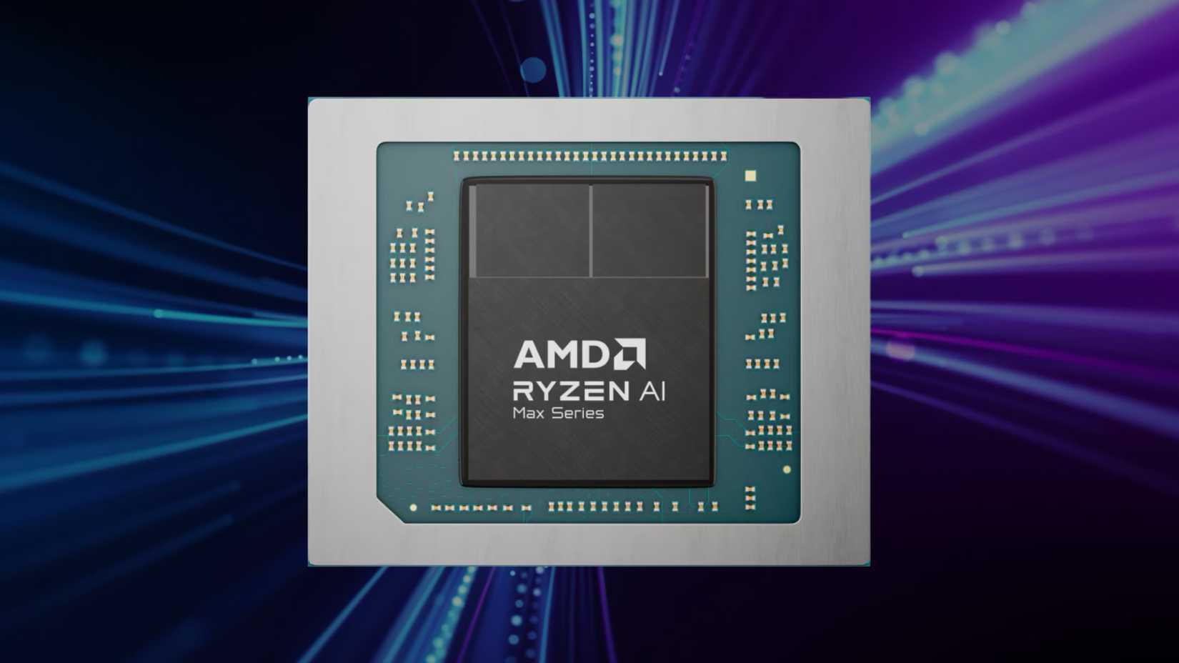 Чипсет AMD Ryzen AI Max