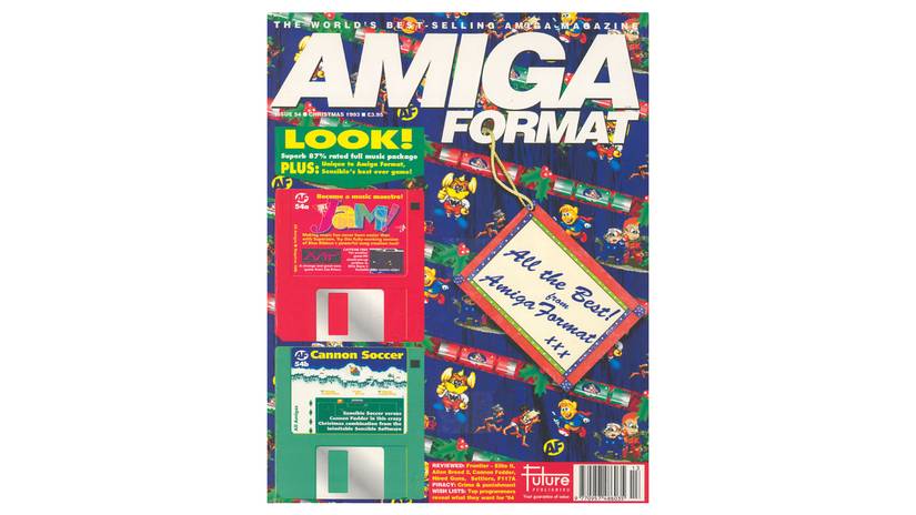1993 Christmas special in Amiga format.
