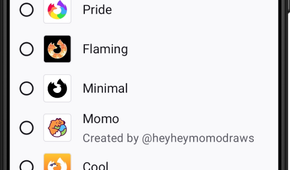 Custom icons in Firefox for Android