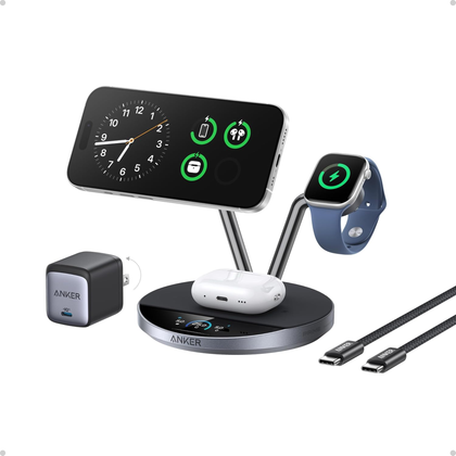 Anker Prime Wireless Charging Station (A25X7) review: Way too