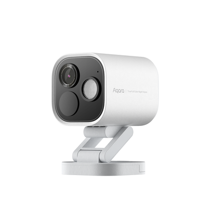 Aqara Camera Hub G5 Pro on white background