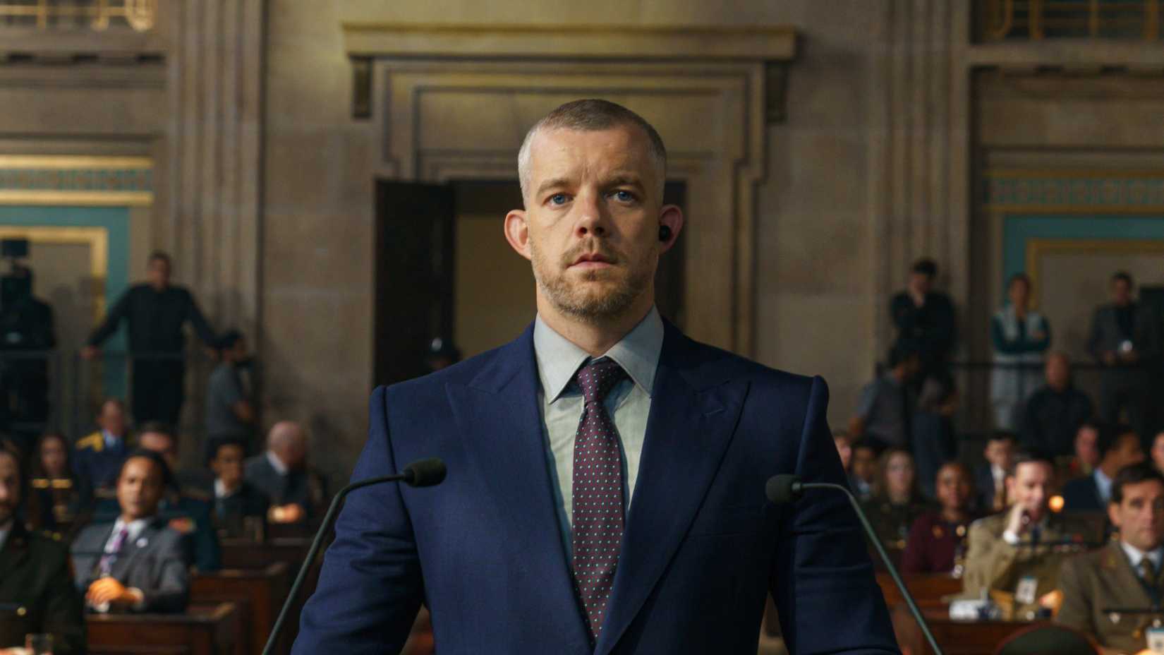 Barclay in The War Between The Land And Sea.