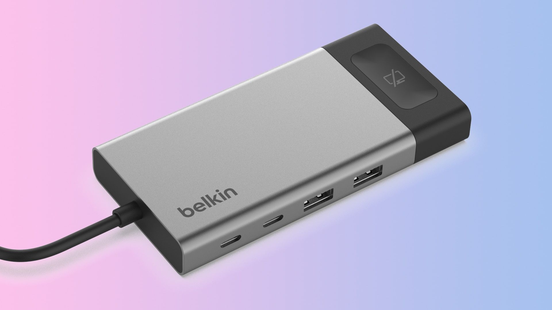 新品未使用belkin Connect USB-C Multimedia Hub belkin-connect-8-port-dual-