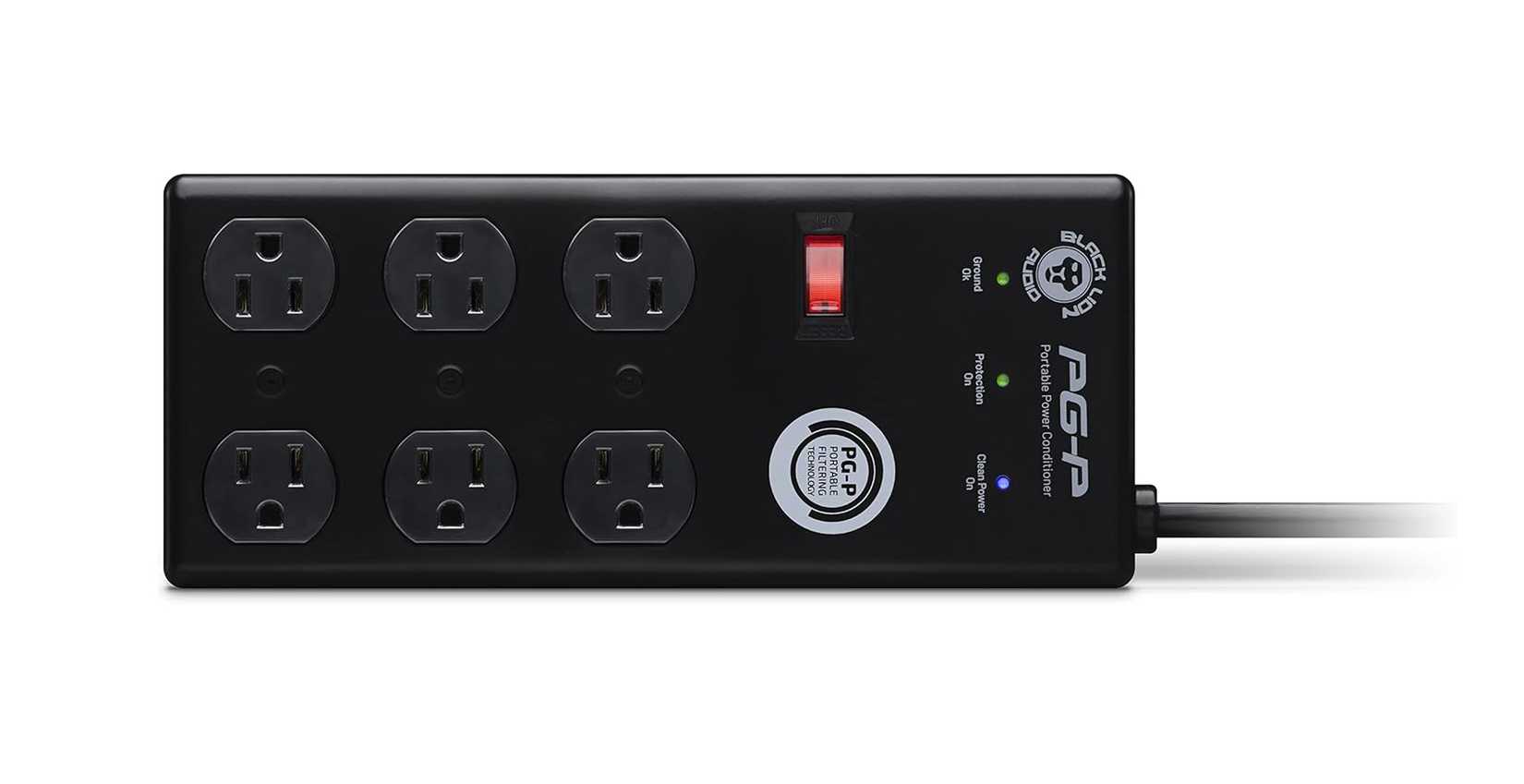 Black Lion portable power conditioner.