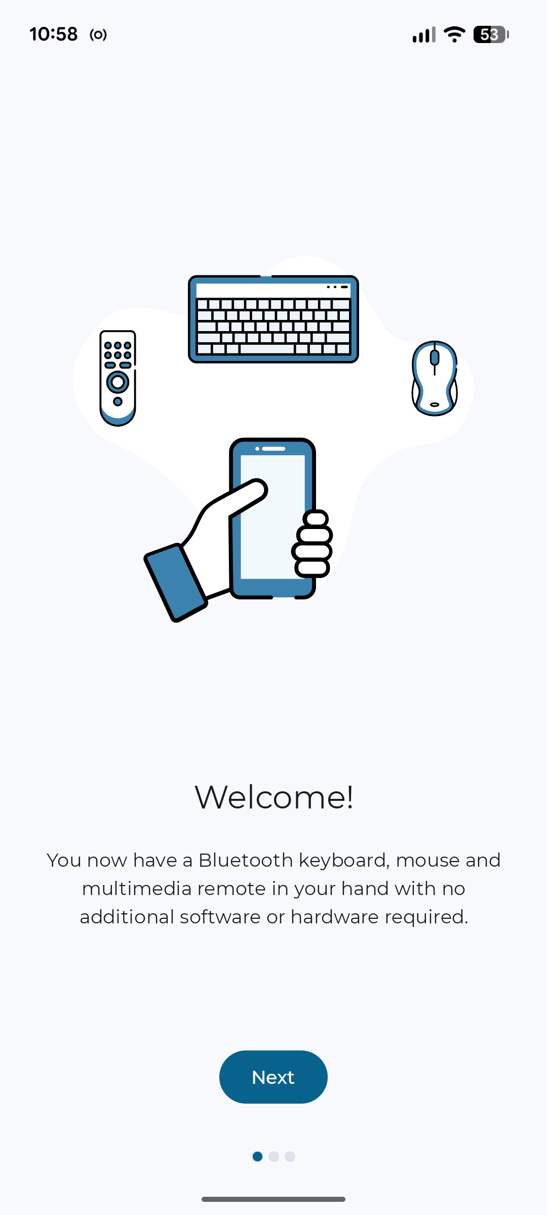 How (and why) I use my Android phone as a wireless mouse