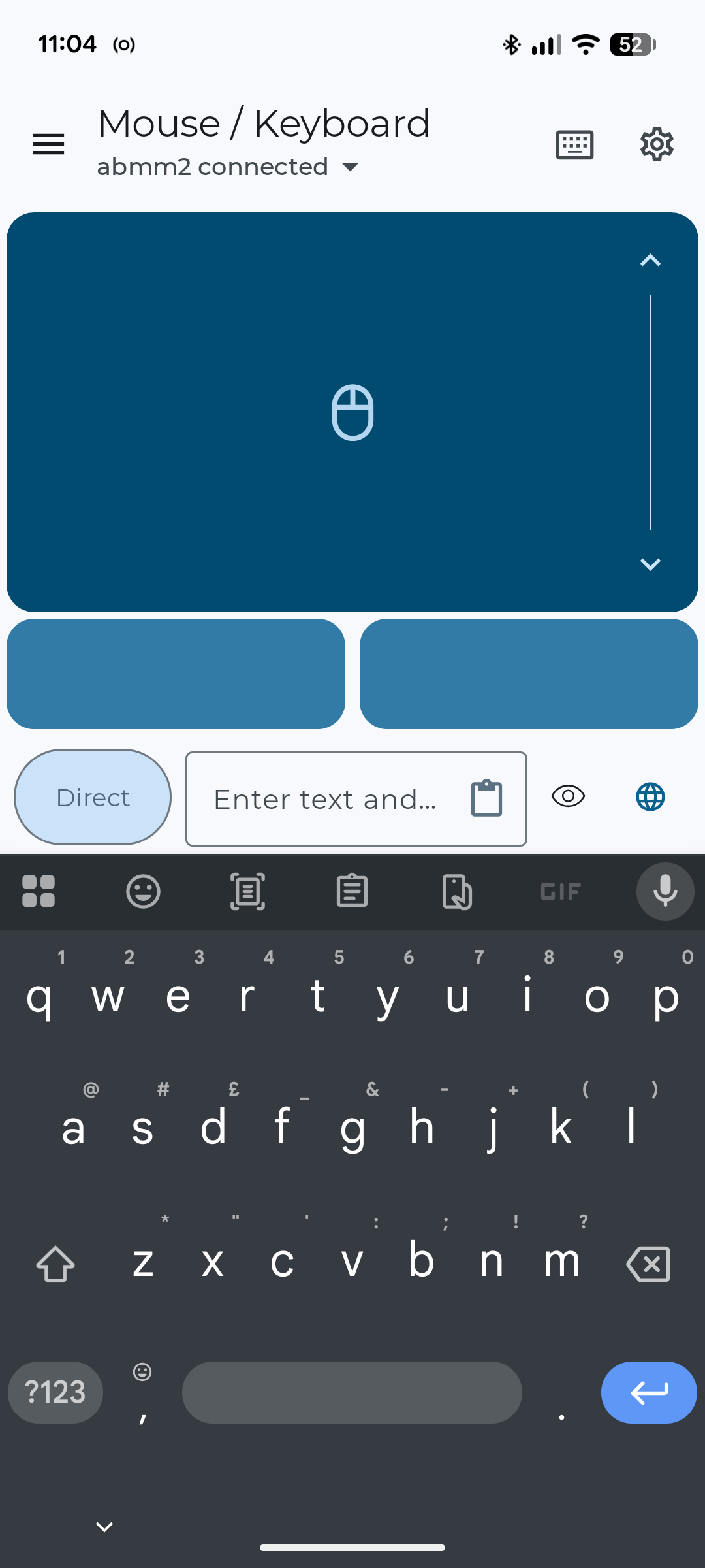 Phone With Mouse How (and why) I use my Android phone as a wireless mouse