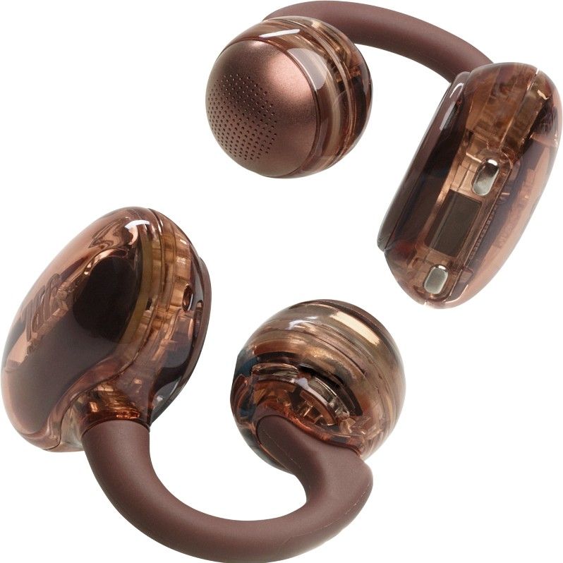 JBL Soundgear CLIPS are earclips that make open-ear sound design