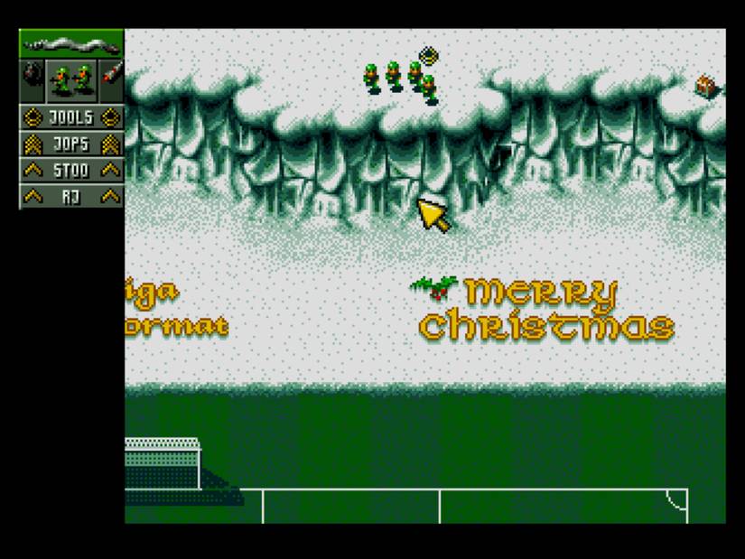 Demo version of Cannon Soccer.