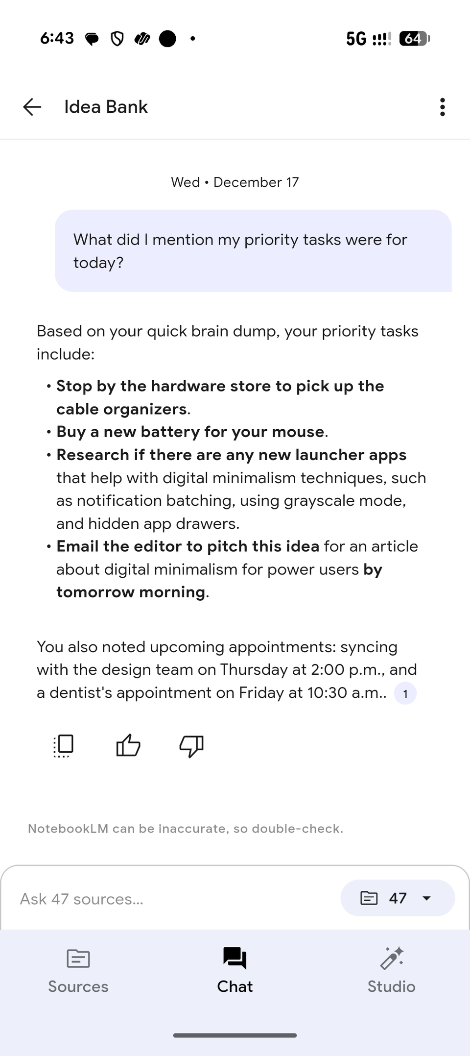 The 3 fastest ways to capture (and retrieve) ideas on your Android phone