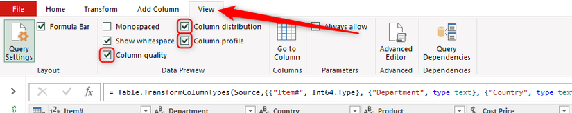 Excel Power Query Editor Tabs How to use Excel's Power Query to tidy up messy spreadsheet data